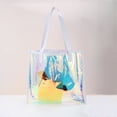 thumbnail image 5 of Unique Bargains Edged Reusable Gift Bag Multicolor For All Occasions 1Pc White Multicolor, 5 of 5