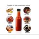 thumbnail image 4 of Paquete de 10 botellas herméticas de plástico con tapa negra, botellas de plástico vacías para chupito de Alcohol, botellas en miniatura para bodas, fiestas, 4 of 5