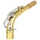 thumbnail image 2 of Boquilla de Latón con Tudel Curvo para Saxofón Alto en Mi Bemol Superior, Tubo Curvo, Accesorios para Instrumentos de Saxofón Antiguos, 2 of 5