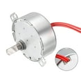 thumbnail image 4 of Moteur Synchrone Synchrone AC 24V 4W 5-6RPM/MIN 50-60Hz CW pour Fait Main, Modèle, 4 of 4