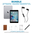 thumbnail image 2 of Restored Apple iPad Mini 2 (2013) Bundle, 16GB, Black, Wi-Fi, Wired In-Ear Headphones, Case, Tempered Glass, Stylus Pen, Charging Accessories (Refurbished), 2 of 5