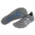 thumbnail image 2 of 1 par de zapatos deportivos acuáticos para hombre, descalzos, de secado rápido, sin cordones, para playa, tenis, vadeo, senderismo al aire libre, gris, talla 43, 2 of 14