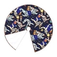 thumbnail image 2 of KLL Astronauts in sport Christmas Tree Skirt 36" ,Party Decorations Farmhouse for Christmas Decorations Holiday Party, 2 of 6
