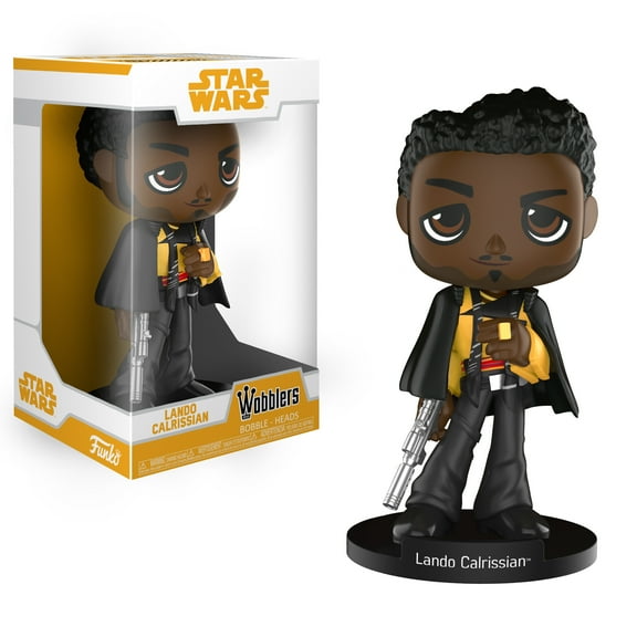 Funko Wobbler Star Wars Solo: Lando Calrissian, Bobblehead Figure