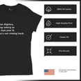 thumbnail image 4 of Tee Hunt Dear Algebra Stop Asking Us to Find Your X T-Shirt Funny Women's T-Shirt Tee, 4 of 5