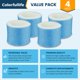 thumbnail image 5 of Paquete de 4 filtros humidificadores Colorfullife HAC504 para Honeywell, 5 of 6