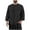 Black, variant on Long Sleeve Tee Shirts for Men Cotton Linen Crewneck Shirt Casual Button Down Tops Fall Fashion Dress Shirt with Pocket