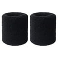 thumbnail image 2 of SPRING PARK 2Pcs Sports Wristbands Sweat Bands for Athletic Men & Women - Stretchy Cotton Terry Cloth for Working Out, Tennis, Gymnastics, Basketball,Running & Gym Exercise, 2 of 7