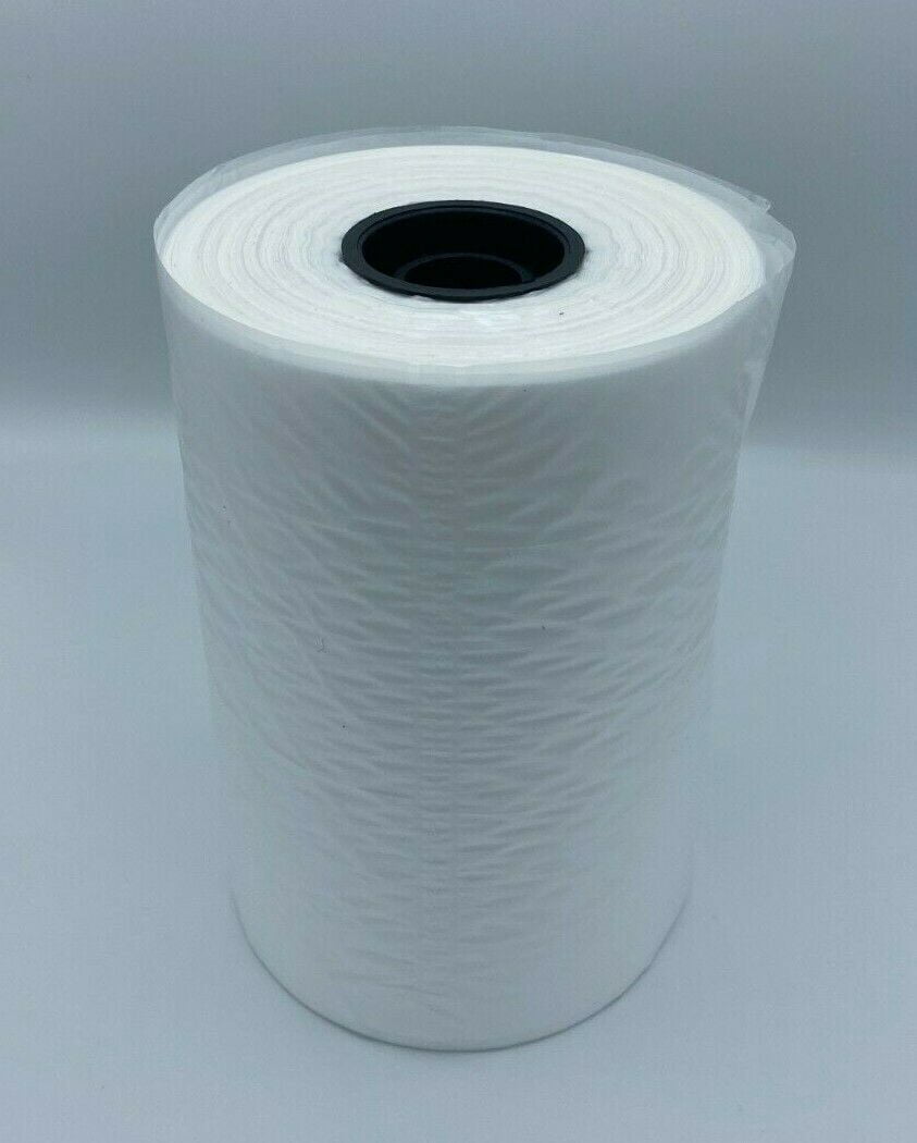 VIECAM Air Pillow Cushion Film Roll for Bubble Wrap Packaging 3000pc 984ft x 4" x 8" (300m x 10cm x 20cm)