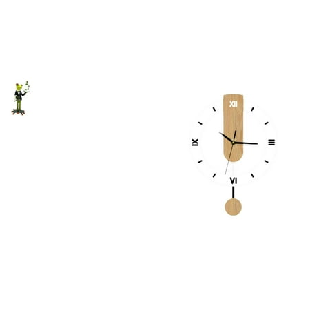 CoudarTitie Creative Frog Statue Clock Sculpture with Roman Numerals for Tabletop Fireplace Entrance Shelf and Home Living Room Decoration Gift