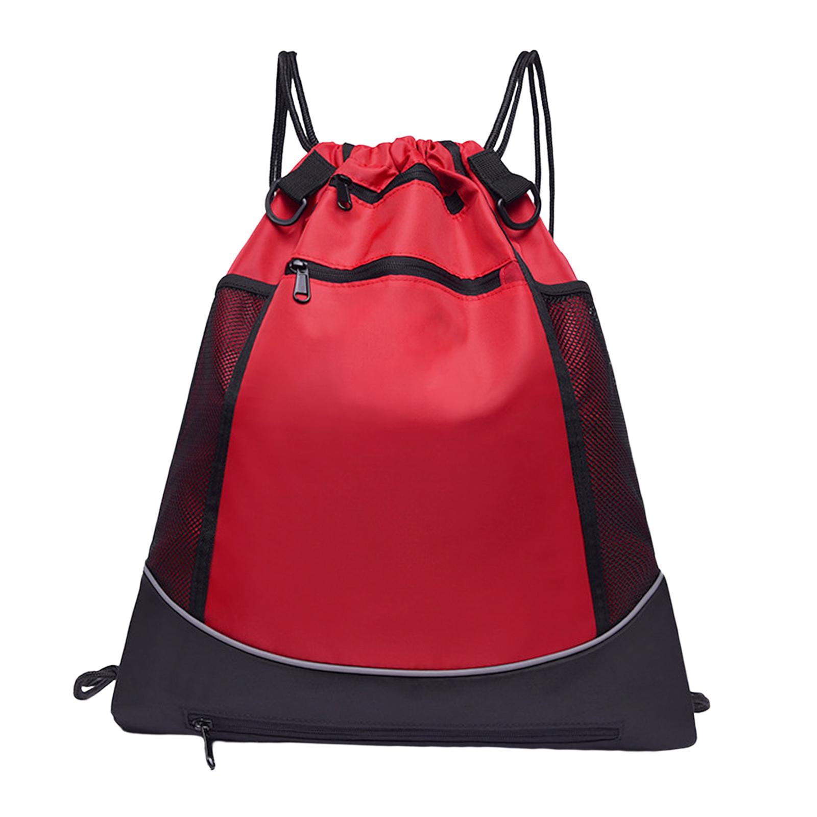 Basketball Backpack with Separate Ball Holder Side Mesh Pockets
