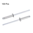 thumbnail image 4 of Unique Bargains Rivets Aveugles en Acier Inoxydable 304 Diamètre 3,2mm Longueur 16mm Lot de 100, 4 of 4