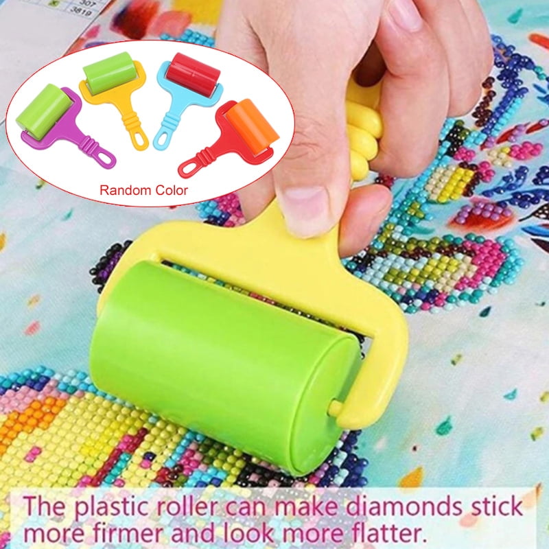 VeliToy 5D Diamond Painting Roller Plastic Rubber Roller DIY Craft Clay
