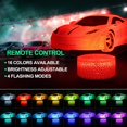 thumbnail image 2 of Car Gift for Boys, Racing Car 3D LED Illusion Lamp, Night Light for Boys, 2 of 6
