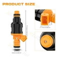 thumbnail image 2 of 8X Upgraded EV1 Fuel Injectors For Ford 5.0L 5.8L 302 351W Bronco F150 F250 F350, 2 of 11