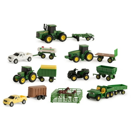 ERTL 1:64 John Deere Vehicle Value Set