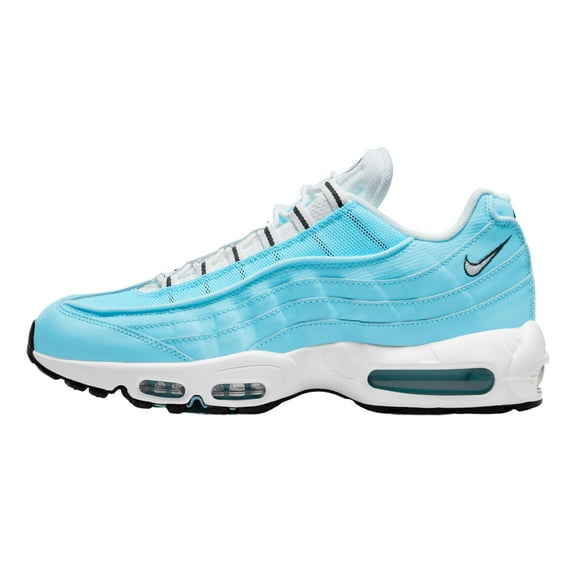 Men's Nike Air Max 95 Blue Chill/White-Black (DZ4395 400) - 9.5