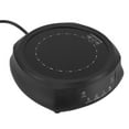 thumbnail image 1 of Estufa De Calefacción De Té Eléctrico, Mini Estufa Portátil De 800 W Placa Caliente Con Energía Ajustable, Temporizador Personalizable, Estufa De Cerámica Para Agua Hirviendo, 1 of 7