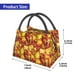 thumbnail image 2 of Balery Autumn Mosaic Maple Leaves Bolsa de Aislamiento Portátil – Bolsa de Almuerzo con Forro de Aluminio Mejorado, Funda Impermeable y Fácil de Limpiar para Picnic y Caja de Almuerzo, 2 of 6