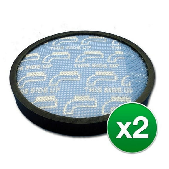 Replacement Part For Hoover Vacuum Filter for 304087001 / F286 (2-) Vacuum Filter Part #F286 2 Pack