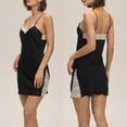 thumbnail image 2 of Maplenight Nightgowns for Women Lace Babydoll Lingerie Nightdress Summer Chemise Sleepwear, 2 of 9
