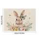 thumbnail image 3 of Decoraciones de Pascua, adornos de Pascua, regalos de Pascua, manteles individuales con temática de Pascua, manteles con estampados de conejos y huevos de Pascua, manteles individuales para decoración, 3 of 6