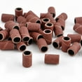 thumbnail image 6 of UDIYO 100Pcs Sanding Buffer Band Drill File Machine Bits Grinding Ring Nail Art Tool, 6 of 7