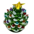 thumbnail image 3 of Kurt S. Adler C9537 Battery Operated LED Ceramic Green Christmas Tree, 3 of 6
