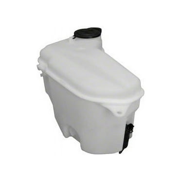 Windshield Washer Reservoir with Pump - Compatible with 1998 - 2002 Toyota Corolla 1999 2000 2001