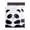 Panda, variant on Pack of 100 Poly Bags Tear Reinforced Seams Mailing Pouches Secure Envelopes