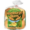Great Value: Buns Hamburger Enriched Bread, 14 oz