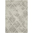 thumbnail image 3 of Nourison Damask Vintage Ivory 5' x 7' Area Rug, (5x7), 3 of 10