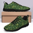thumbnail image 4 of St Patricks Day Shoes for Women Men Running Sneakers Breathable Casual Sport Tennis Shoes Black Size 8.5, 4 of 5