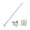 D, variant on Multi-Functional Garden Hoe Tool for Weeding Work, Sharp Push-Pull Hoe with Cultivator for Soil Loosening, Heavy Duty Garden Tools for Garden Bed and Yard Maintenance