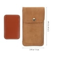 thumbnail image 3 of Miangastore Portable Wrist Watch Bag Practical Outdoor Use Watch Storage Pouch Watch Organizer, 3 of 9