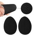 thumbnail image 3 of Suela antideslizante para pies Plantilla de goma resistente al desgaste para tendones de res Adhesivo antideslizante Adhesivo protector para palma de zapato de tacón alto con cancelación de sonido, 3 of 6