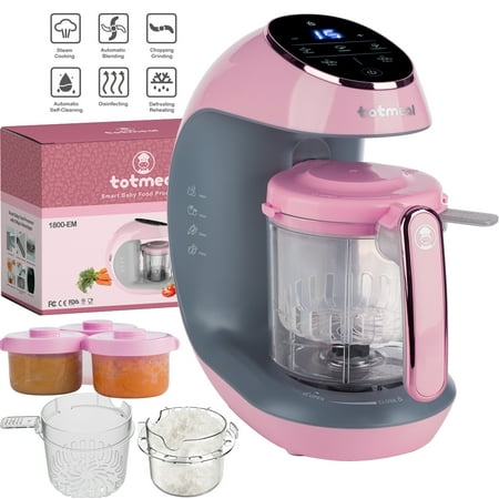 Totmeal Smart Baby Food Maker and Processor