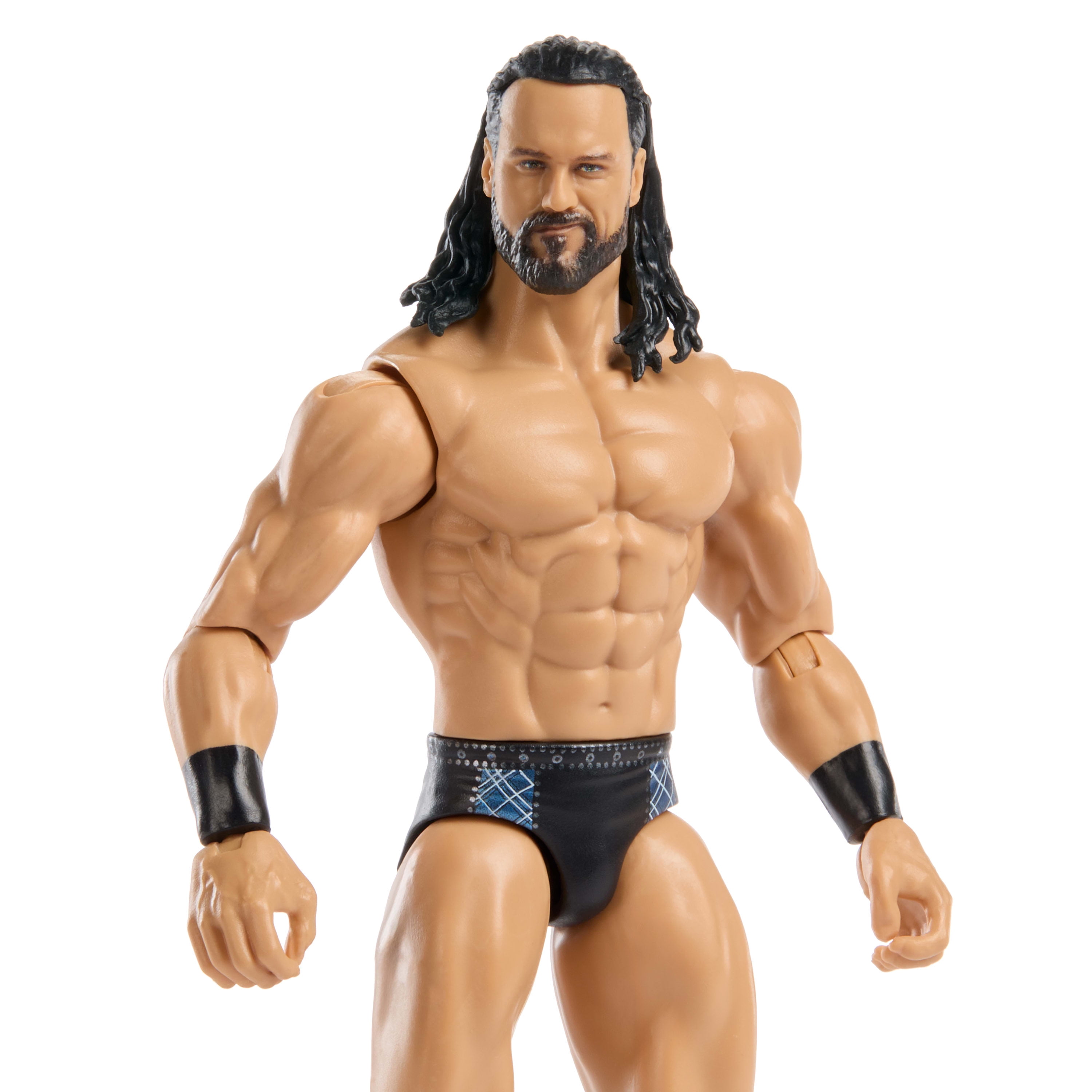 WWE Drew McIntyre Action Figure, Main Event Series #157, 6-inch Collectible with Articulation
