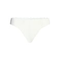 thumbnail image 4 of Joyspun Women's Microfiber and Lace Cheeky Panties, 3-Pack, Sizes XS-3XL, 4 of 8