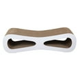 thumbnail image 7 of Vivifying Best Cat Scratcher, 29.5"L Large Wide Corrugated Modern Sofa Bed, 7 of 7