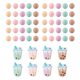 thumbnail image 1 of Silicone Beads 15mm DIY Silicone Round Beads Milk Tea Beads, 1 of 5
