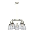 thumbnail image 2 of Innovations Lighting - Canton - 5 Light Stem Hung Chandelier In Industrial, 2 of 5