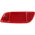 thumbnail image 5 of For 2007-2009 Santa Fe Bumper Reflector Front, Left Red Plastic HY2830100, 5 of 5