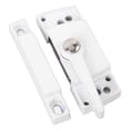 thumbnail image 1 of 2 Pack Heavy Duty Sliding Window Sash Lock, Zinc Alloy Aluminum Alloy Cam Hook Design, Easy Install for Casement, Sliding Windows Enhanced Home Security, 1 of 7