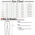 thumbnail image 3 of UAMVSH Women's Thermal Pants Plus Size Fall Winter Warm Trousers Bottom Fleece Lined Base Layer Pajama Pants, 3 of 6
