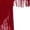Burgundy, variant on Haitryli 2-piece Girls Latin Dance Clothes Set Sleeveless Halter Neck Crop Top with Rhinestones Fringed Pants Jazz Dancewear Yellow 10