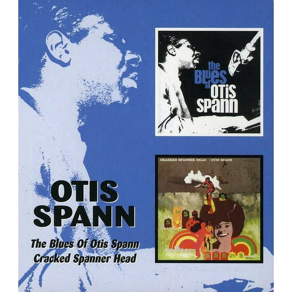 Otis Spann - Blues of / Cracked Spanner Head - Music & Performance - CD