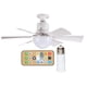 thumbnail image 1 of Lámpara Techo Ventilador LED 30W 3 Velocidades E27 para, 1 of 9