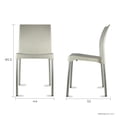 thumbnail image 3 of Mundo In Juego de 4 Sillas Vivanti - Sillas para Comedor - Blanco Mundo In Comedor, 3 of 8