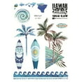 thumbnail image 3 of 12 Sheets Tattoo Sticker Fashion Hawaiian Style Fake Tattoo Temporary Tattoo, 3 of 10